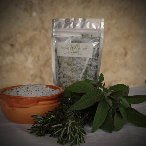 Italian Herb Sea Salt - Villa Cappelli - 1