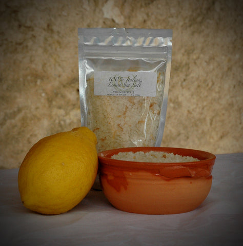 Lemon Sea Salt - Villa Cappelli - 1