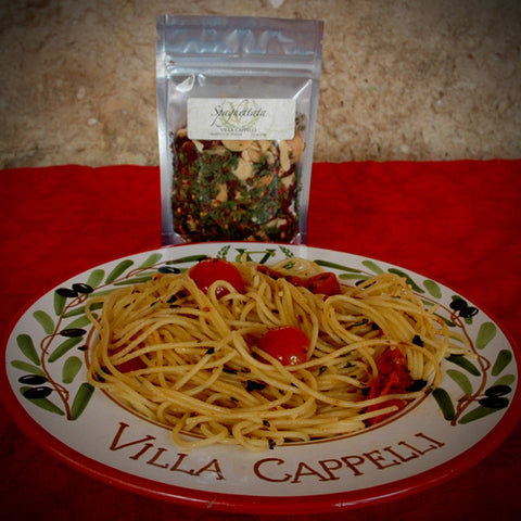 Italian Kitchen Basket - Villa Cappelli - 5
