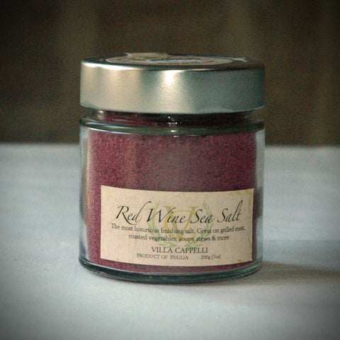 Red Wine Sea Salt - Villa Cappelli - 1